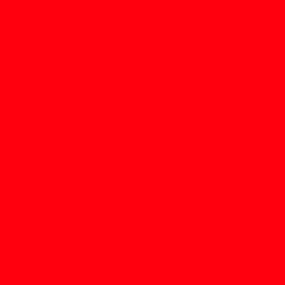 RED FLUORESCENT (3004)
